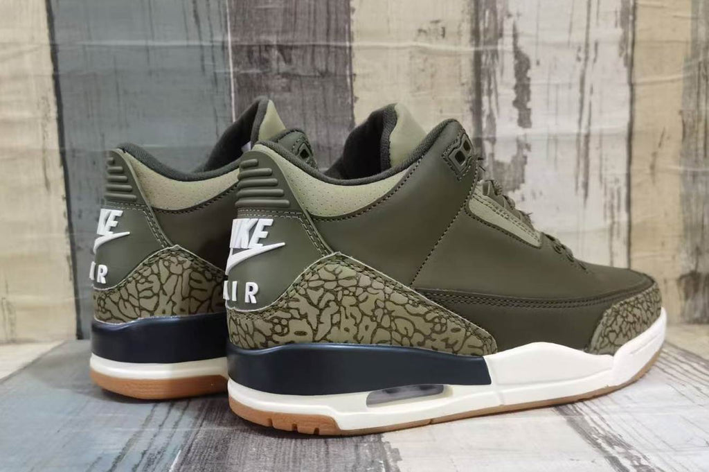 Air Jordan 3 Retro 'Medium Olive'