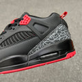 Air Jordan 3.5 Spizike Low Black Red